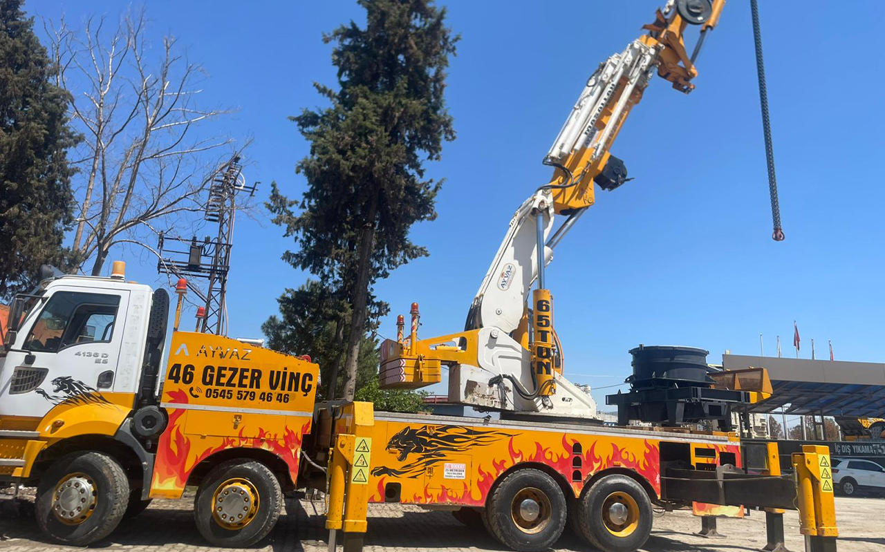 Maraş Vinç Kiralama Rehberi: Projenize En Uygun Vinç Tonajı Nasıl Seçilir?