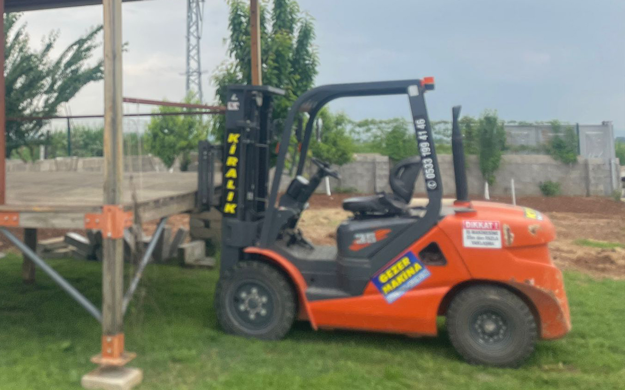 Kahramanmaraş Forklift Kiralama