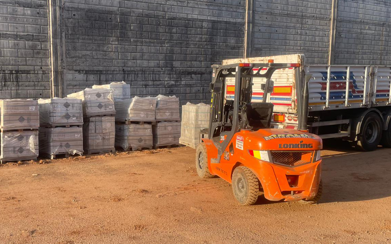 Maraş Kiralık Forklift Hizmetleri | Uygun Fiyat & Güvenilir | Gezer Vinç