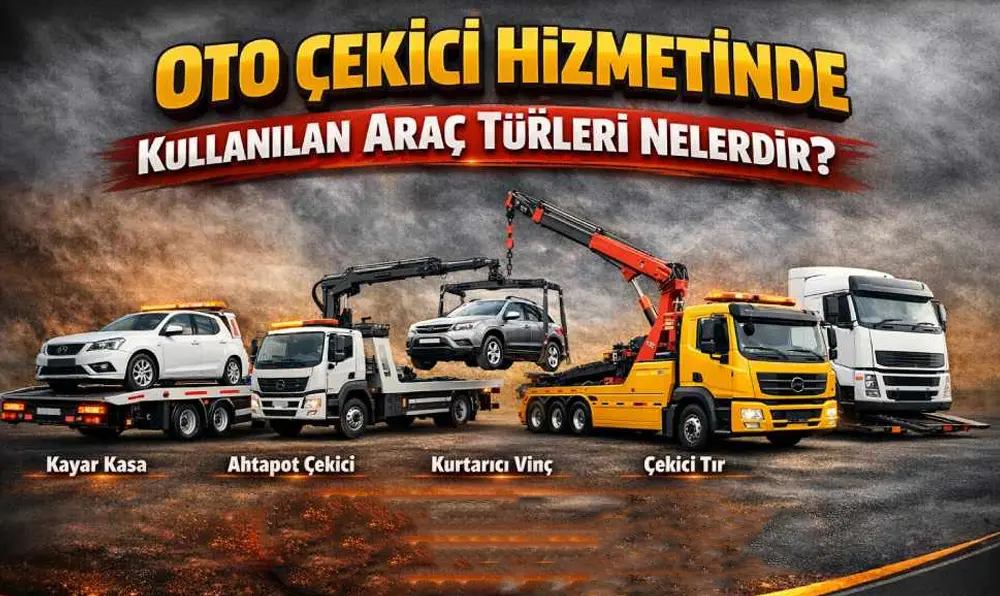 7/24 Oto Kurtarıcı & Kayar Kasa Çekici Hizmeti