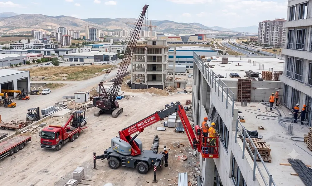 Manlift (Personel Yükseltici Platform) Kiralama