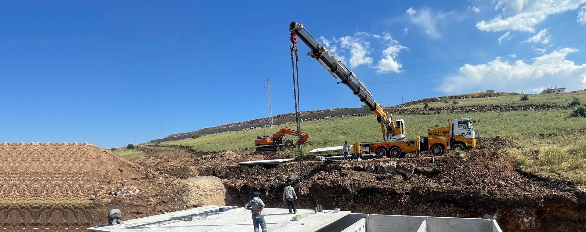 Maraş Kiralık Vinç - Ağır Yüklerde Sarsılmaz Güven, Milimetrik Hassasiyet