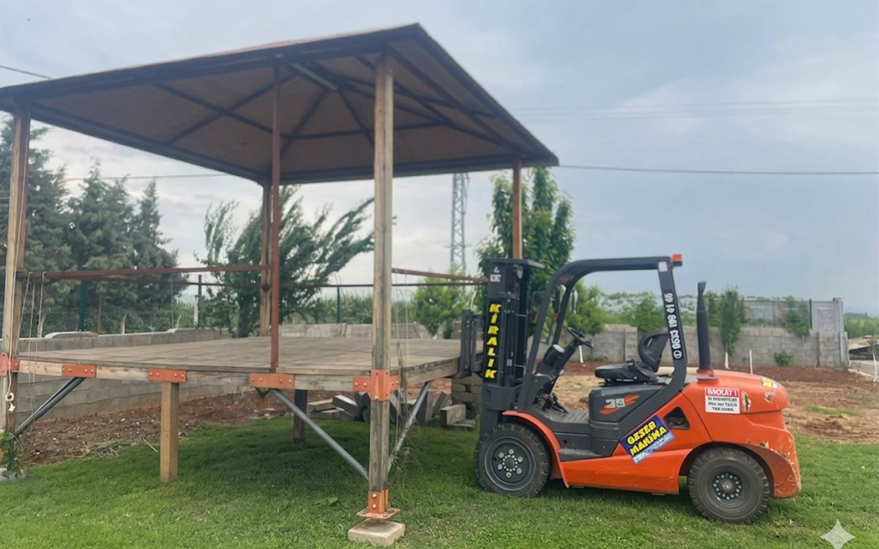 3.5 Tonluk Forklift